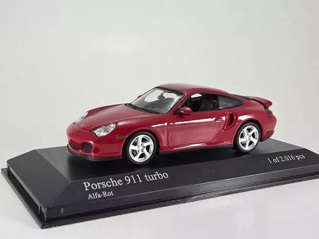 Minichamps Porsche 911 996 Turbo 1999 1:43 430069304